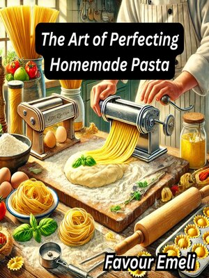 cover image of The Art of Perfecting Homemade Pasta